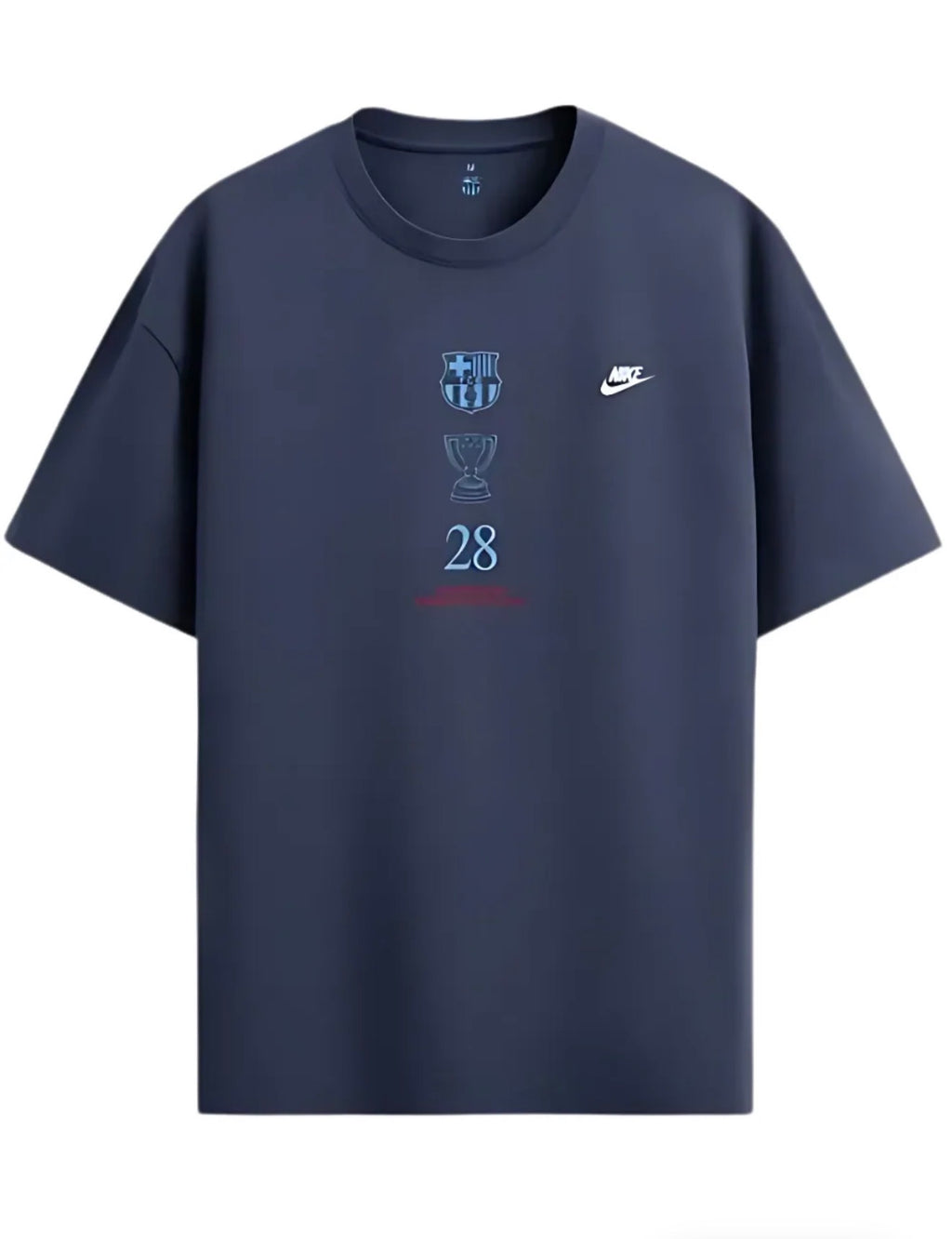 חולצת טי-שרט ברצלונה אליפות 28 לה ליגה  2024/2025
