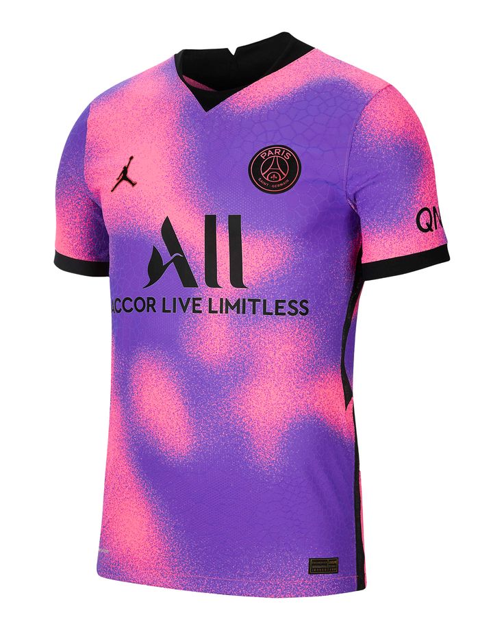חליפת משחק רשמית  פריז סן ז׳רמן רביעית 2020/2021