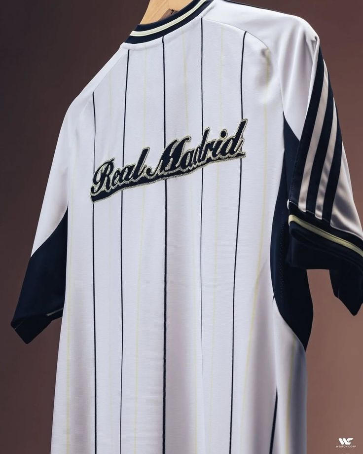 חליפת טי-שרט  ריאל מדריד   -Baseball Edition 2025/2026